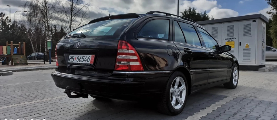 Mercedes-Benz Klasa C cena 12999 przebieg: 192000, rok produkcji 2005 z Swarzędz małe 596